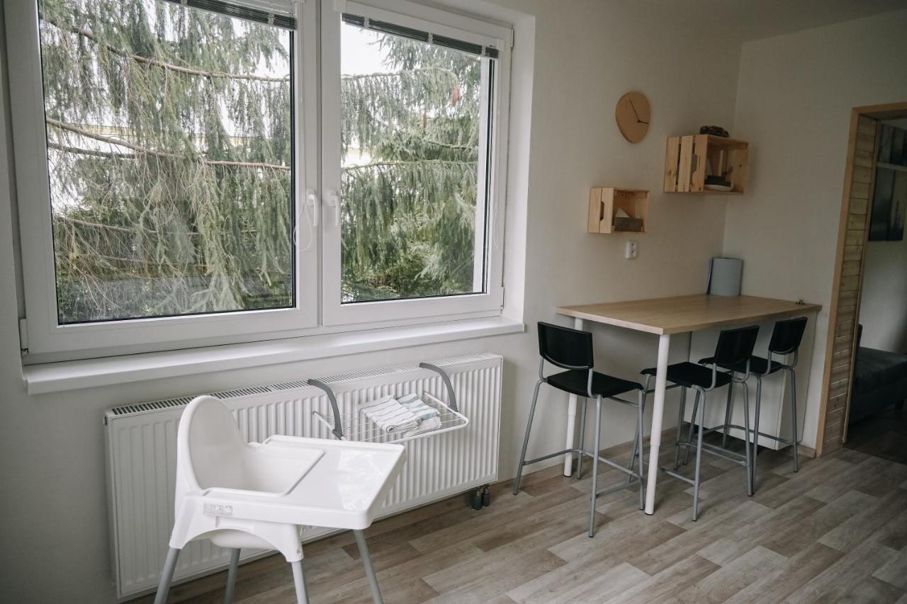 Apartmány u kostela v patře Lipova Lazne Exterior foto