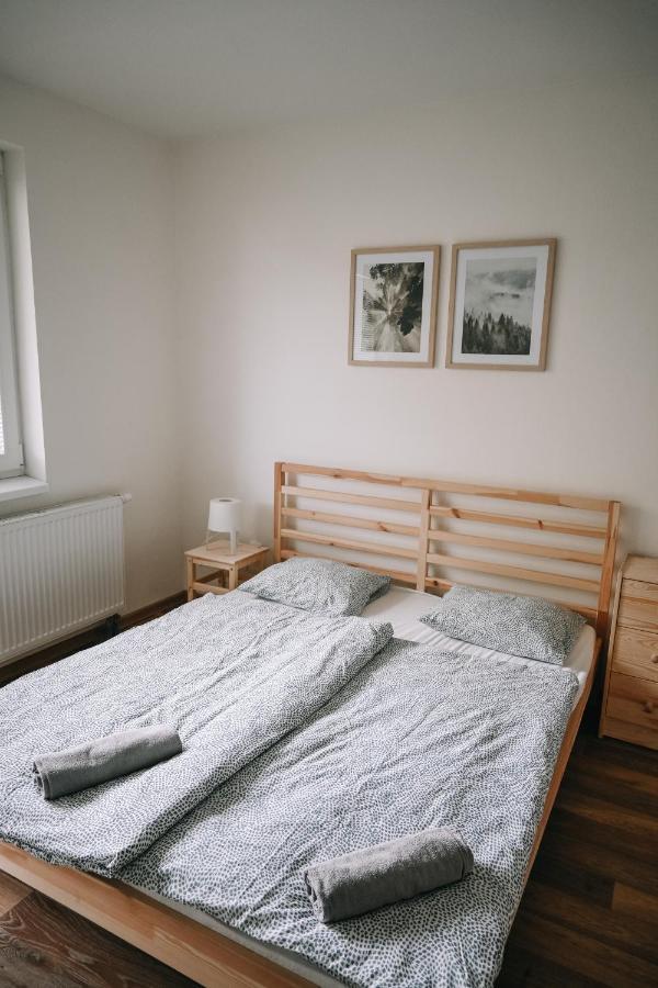 Apartmány u kostela v patře Lipova Lazne Exterior foto