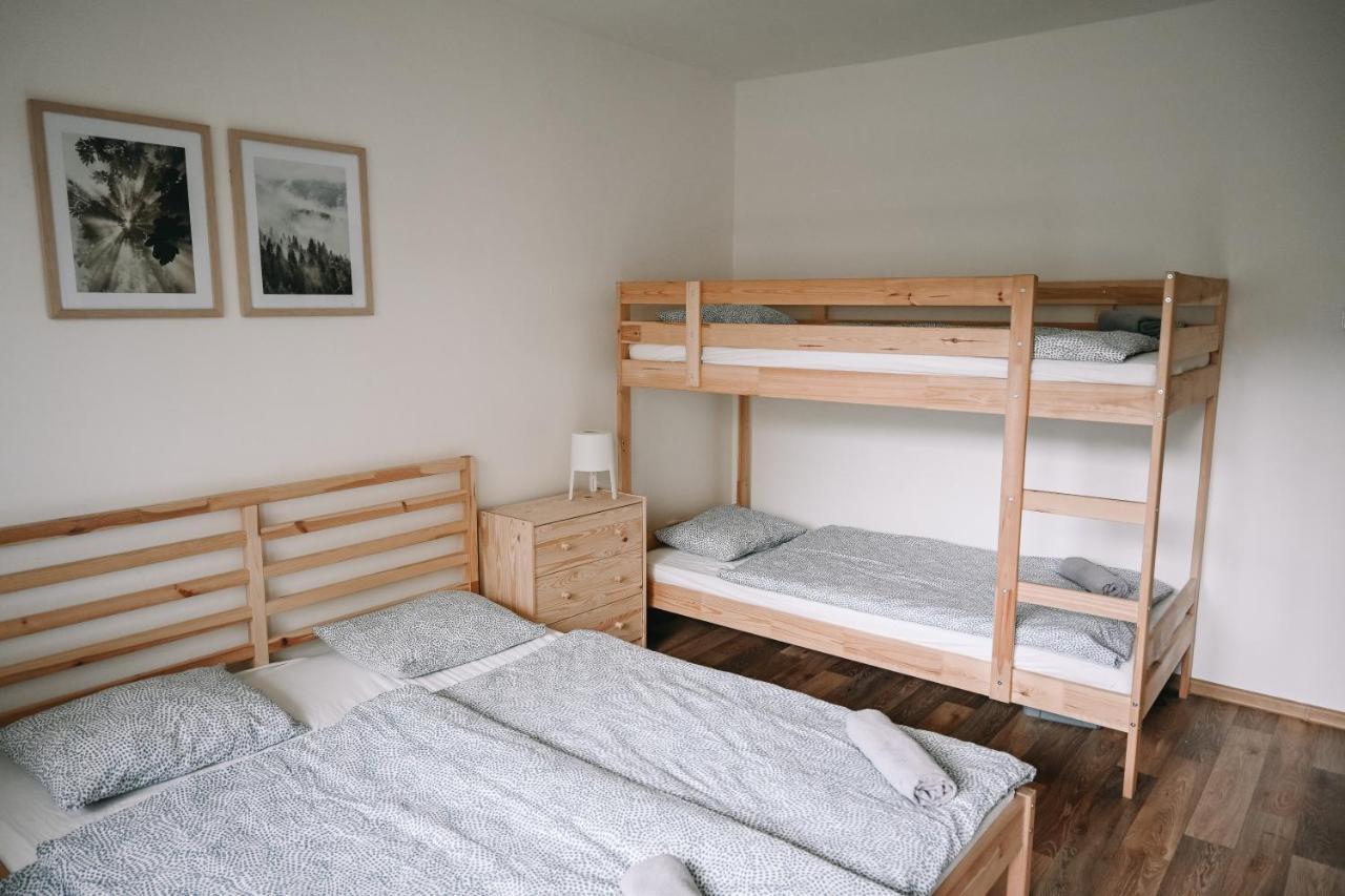 Apartmány u kostela v patře Lipova Lazne Exterior foto