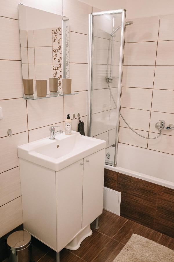 Apartmány u kostela v patře Lipova Lazne Exterior foto