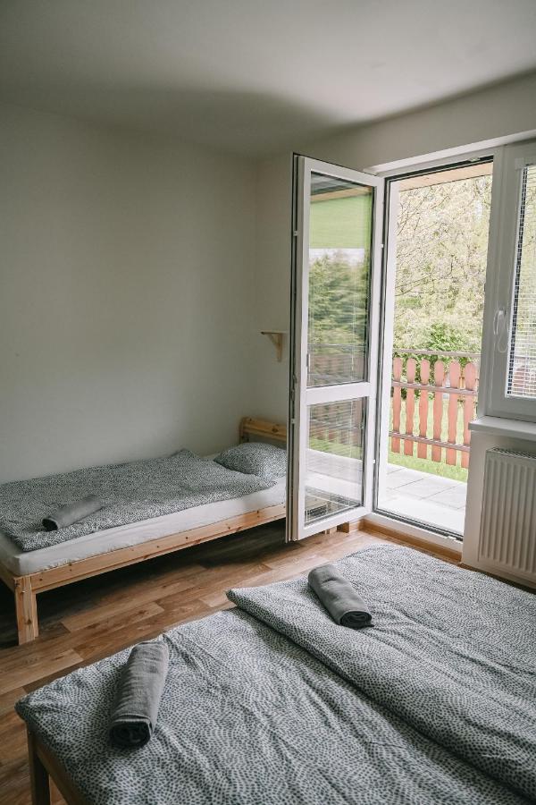 Apartmány u kostela v patře Lipova Lazne Exterior foto